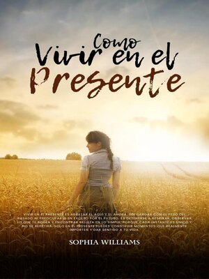 cover image of Como Vivir en el Presente
